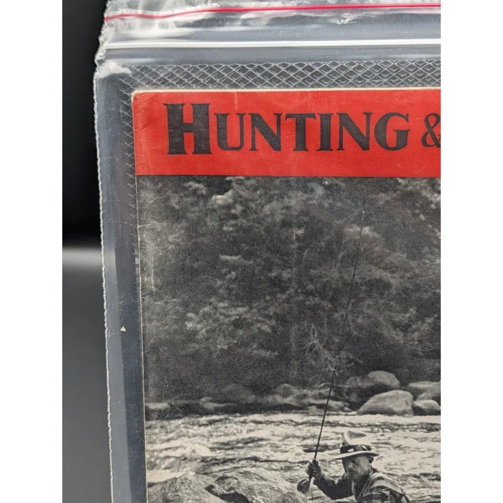 Vintage Hunting and Fishing Magazine - April 1943 Vintage Outdoorsman